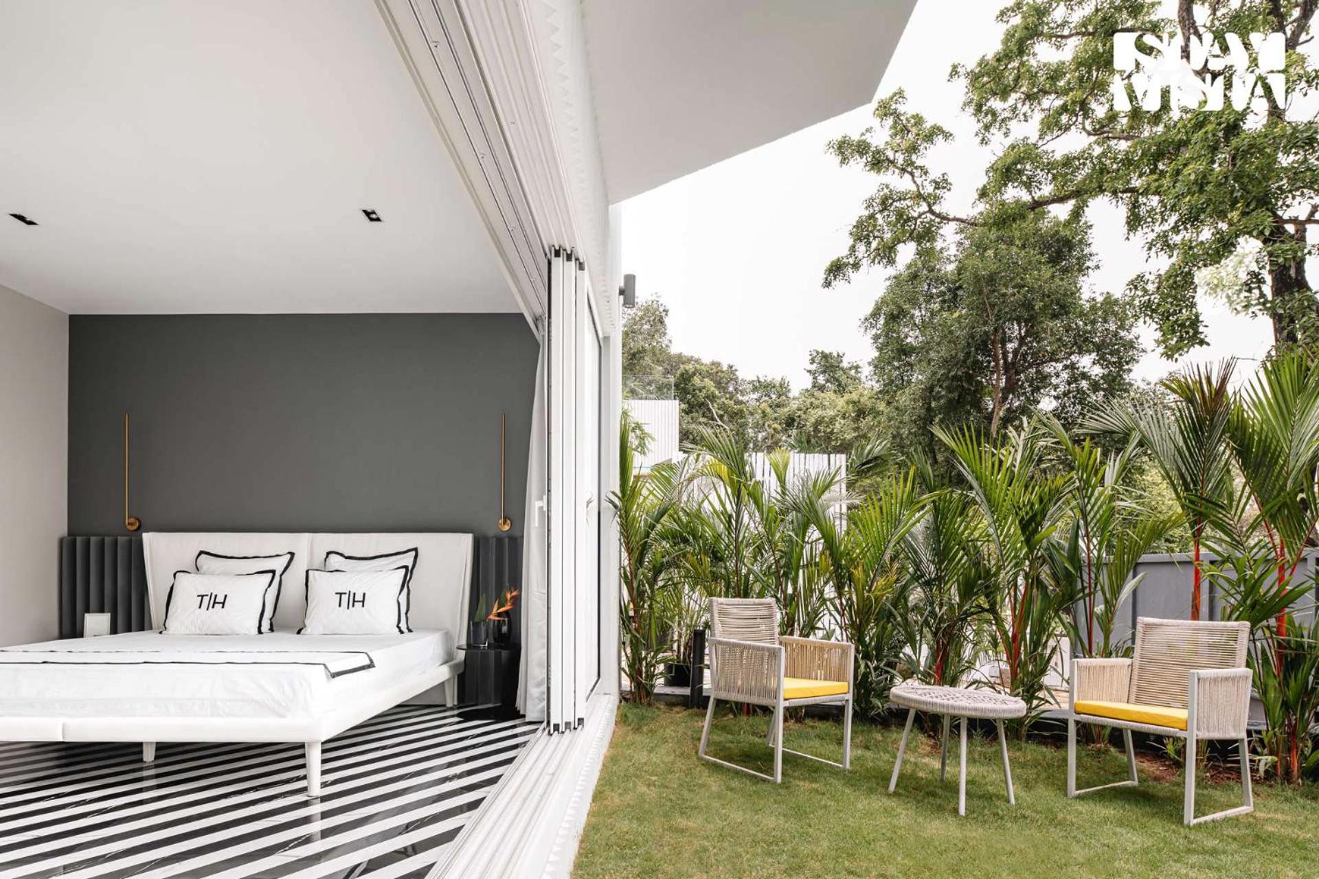 Stayvista At Tellado Bellagio With Infinity Pool Siolim Exterior foto