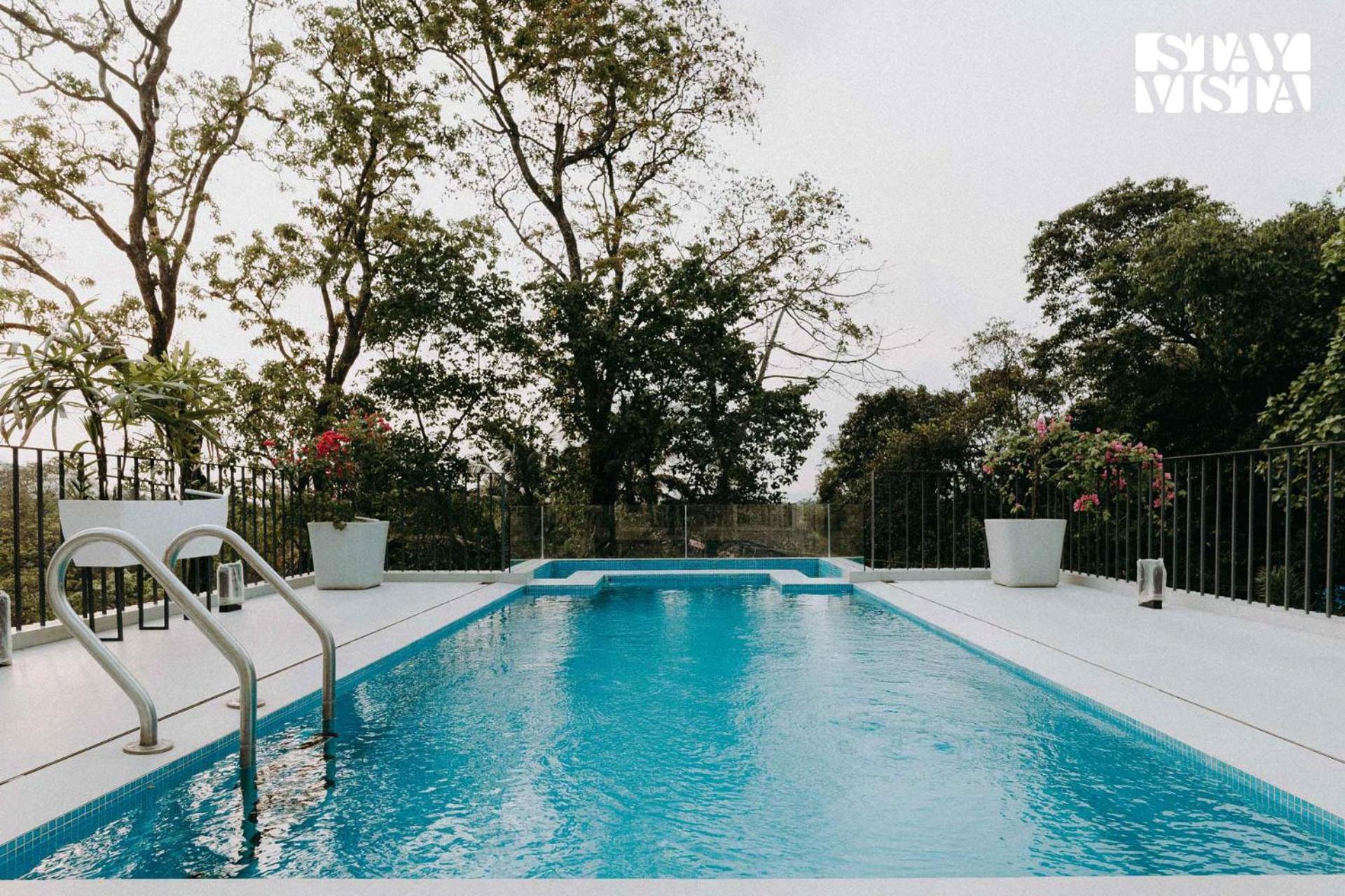 Stayvista At Tellado Bellagio With Infinity Pool Siolim Exterior foto